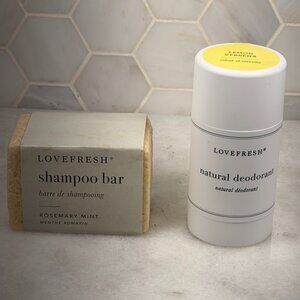 LOVEFRESH-All Natural Shampoo Bar-Lovefresh - Natural Deodorant | Aluminum Free